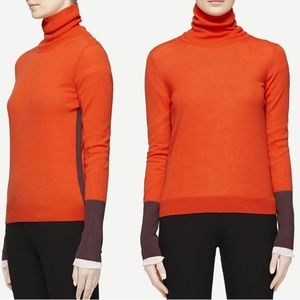 RAG & BONE Merino Wool Turtleneck Sweater M 6-10
